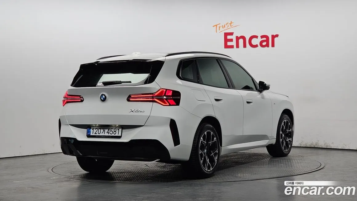 BMW X3 2025 из KR, фото 2
