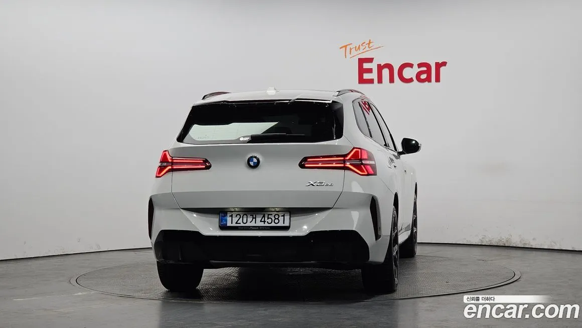 BMW X3 2025 из KR, фото 5