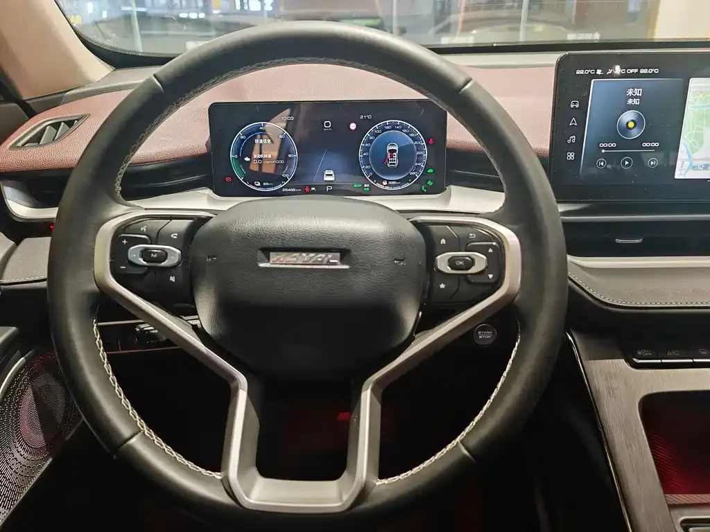 Haval H6 New Energy 2022 из CN, фото 6