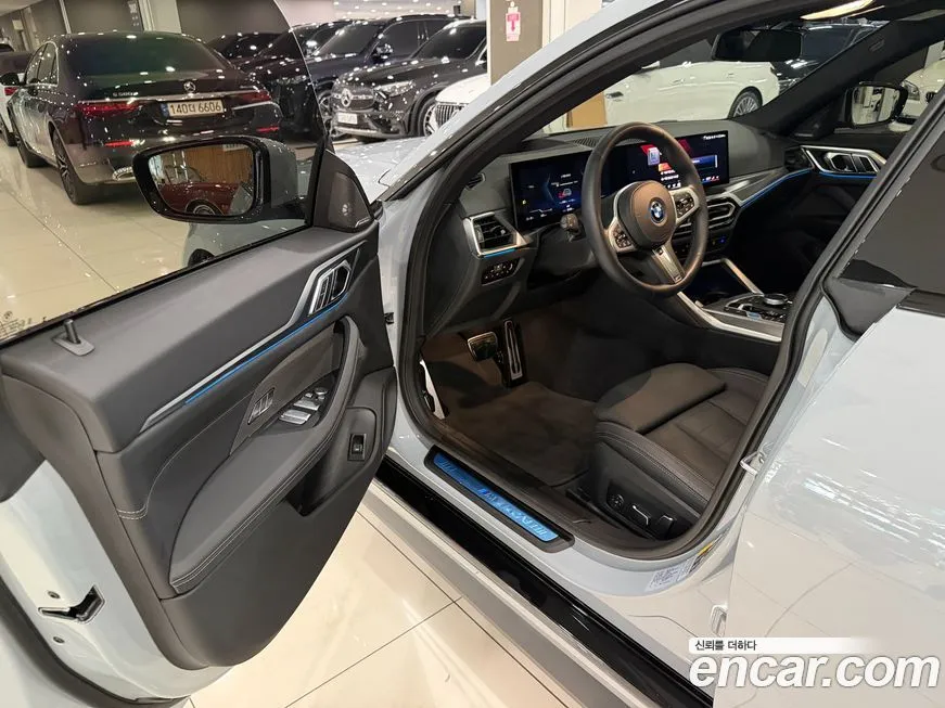 BMW i4 2024 из KR, фото 7