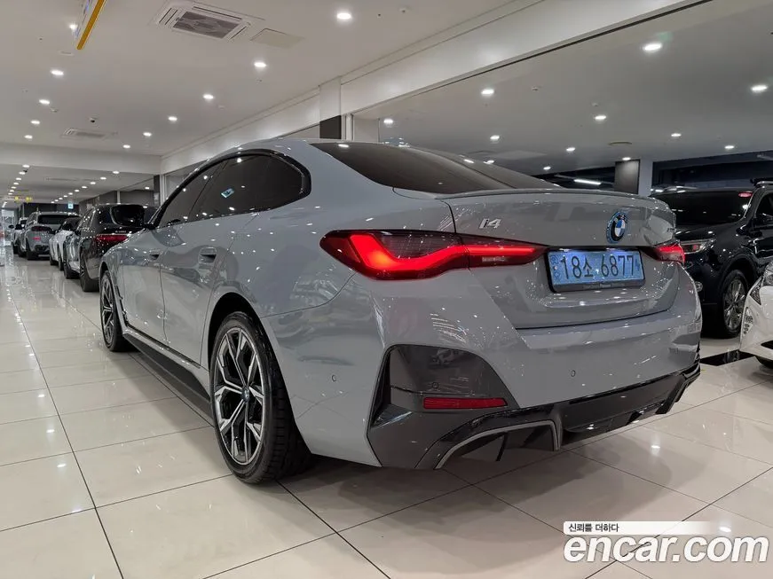 BMW i4 2024 из KR, фото 6