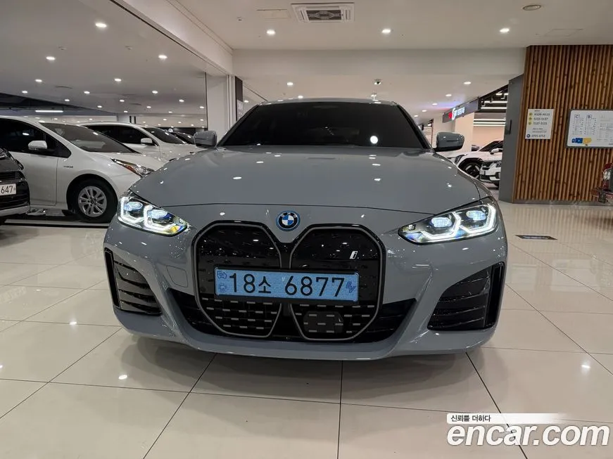 BMW i4 2024 из KR, фото 2