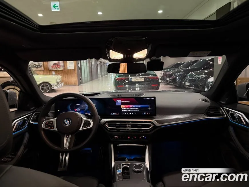BMW i4 2024 из KR, фото 3