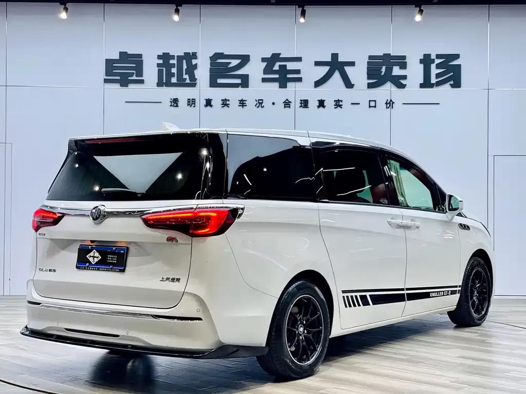 Buick GL8 2022 из CN, фото 7