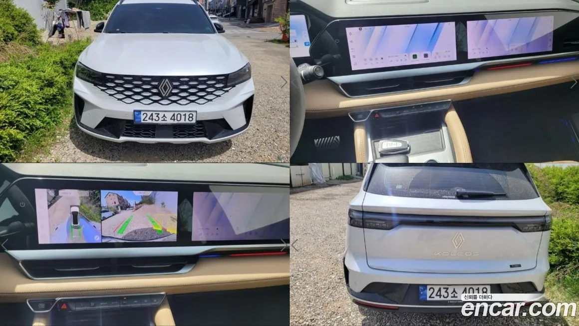 Renault Korea (Samsung) Grand Koleos 2025 из KR, фото 1