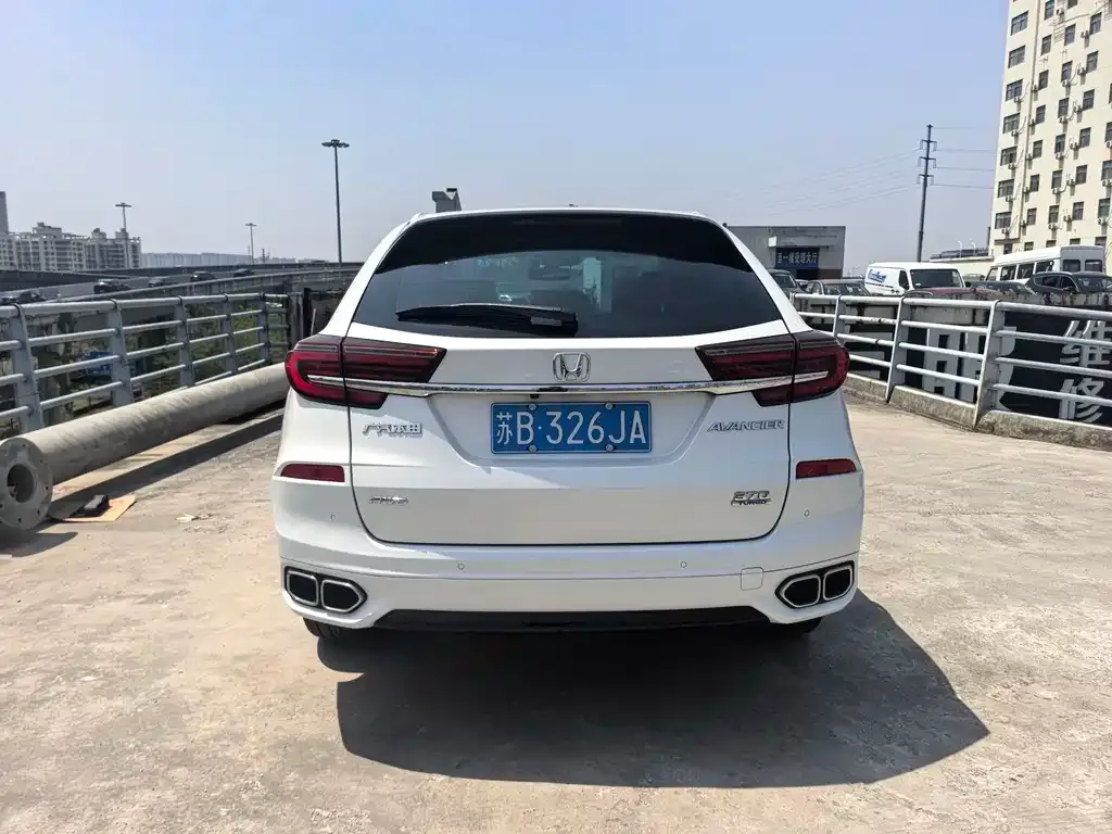 Honda Avancier 2024 из CN, фото 3