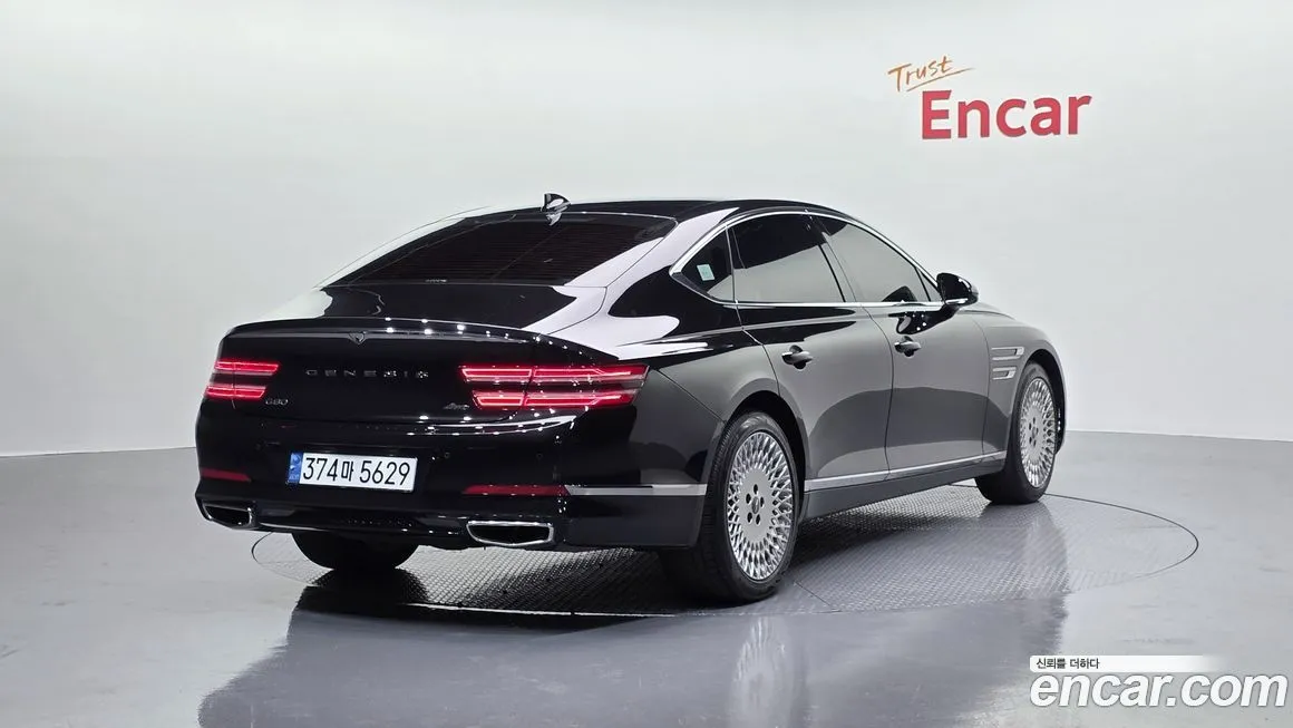 Genesis G80 2024 из KR, фото 3