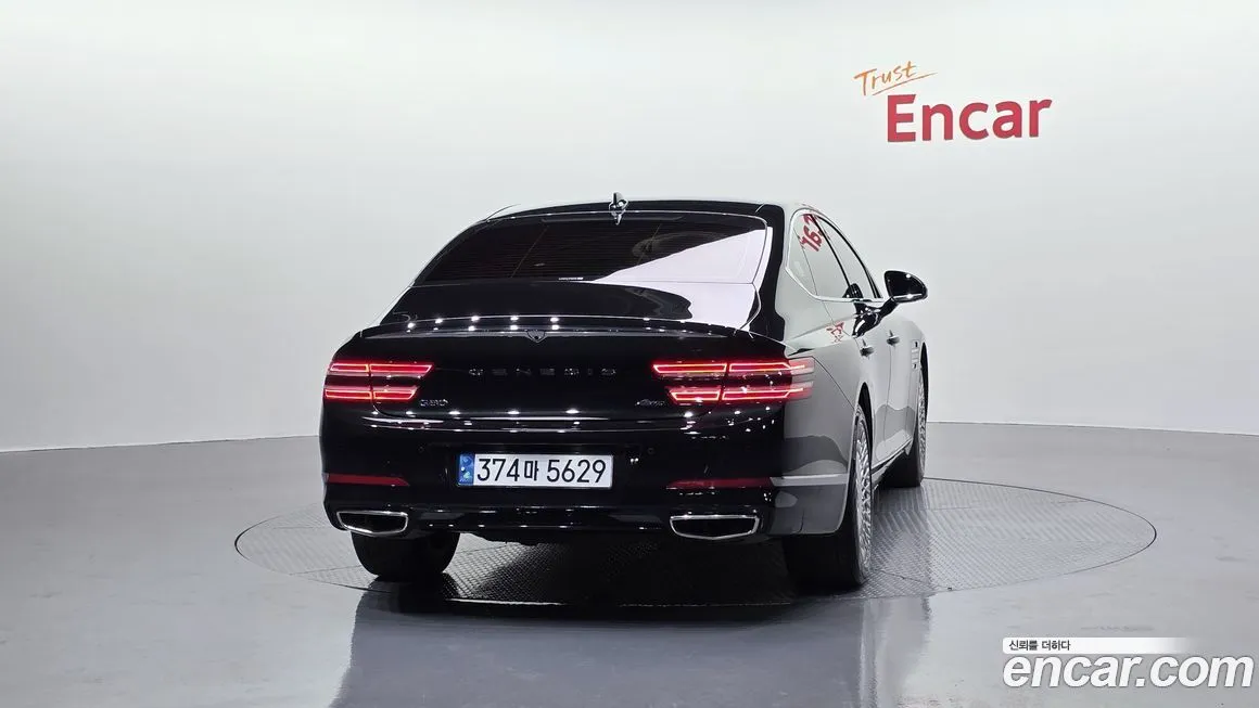 Genesis G80 2024 из KR, фото 2