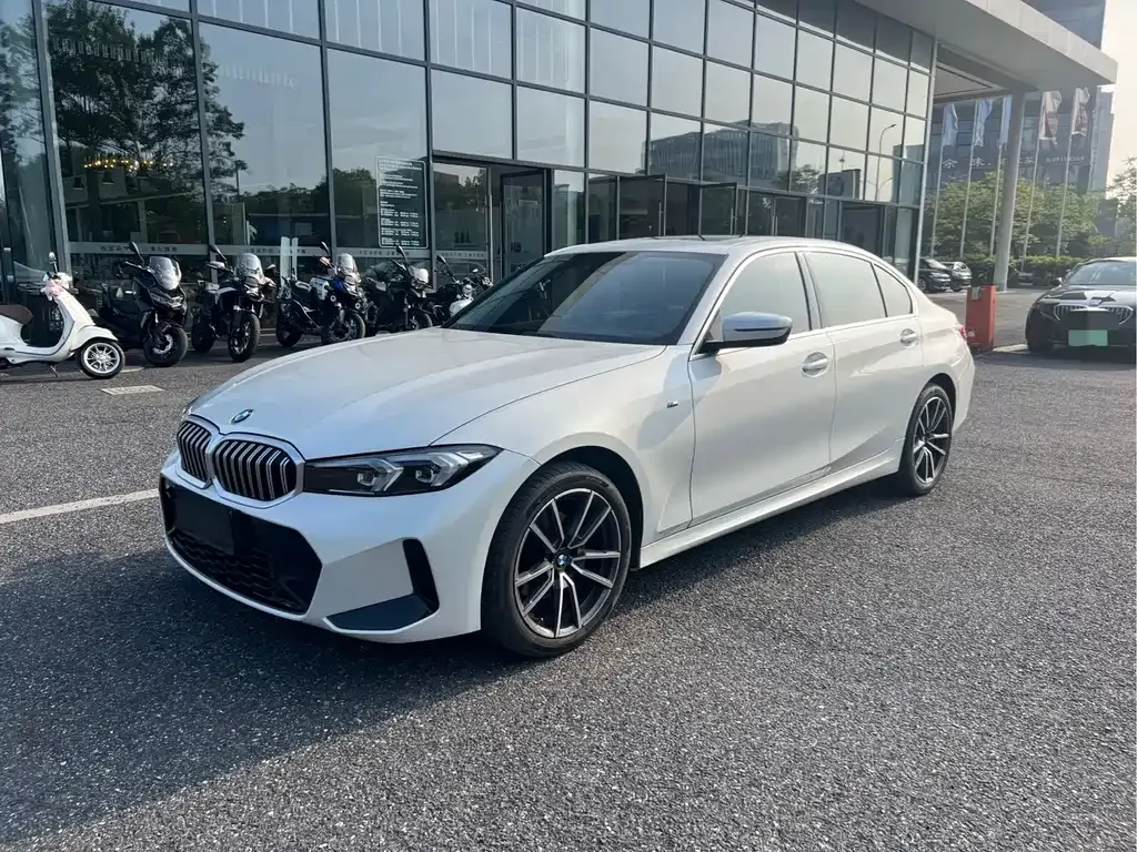 BMW 3 Series 2023 из CN, фото 1