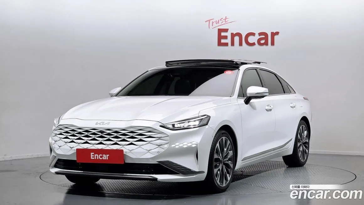 Kia K8 2022 из KR, фото 1