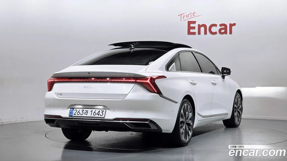 Kia K8 2022 из KR, фото 4