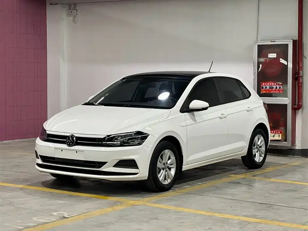 Volkswagen Polo 2021 из CN, фото 1