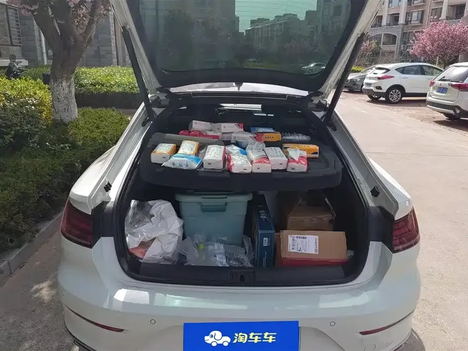 Volkswagen CC 2024 из CN, фото 7