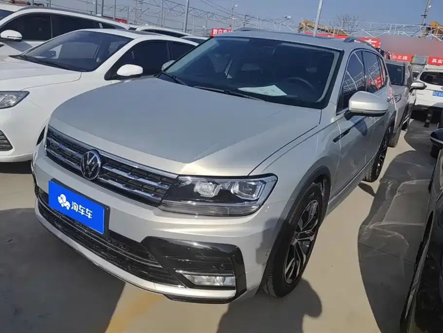 Volkswagen Tiguan L 2021 из CN, фото 1