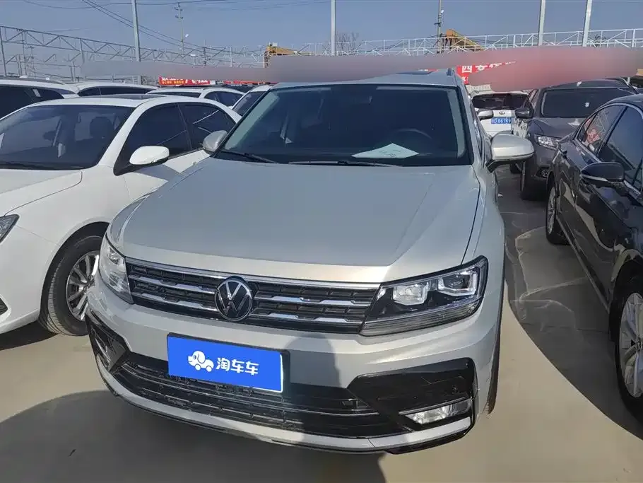 Volkswagen Tiguan L 2021 из CN, фото 8