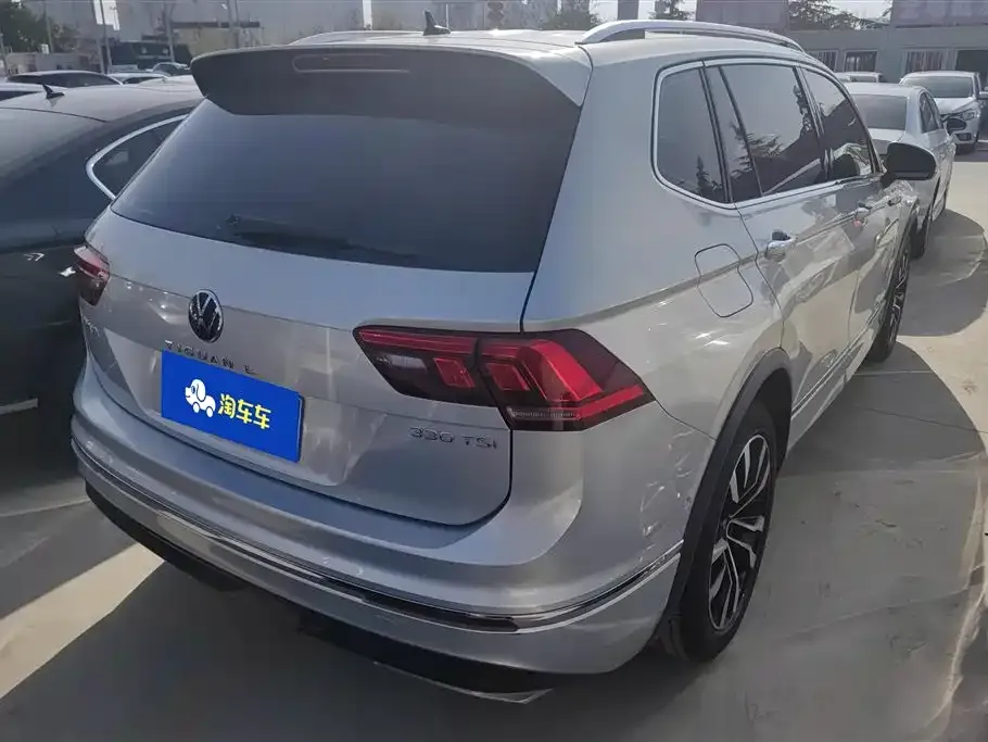 Volkswagen Tiguan L 2021 из CN, фото 9