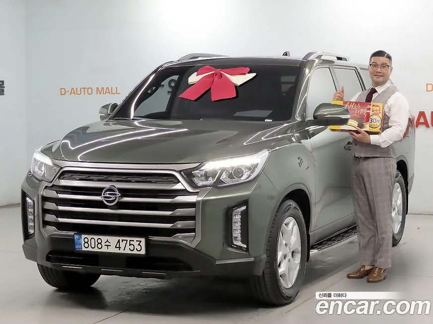 KG Mobility (Ssangyong) Rexton 2022 из KR, фото 1