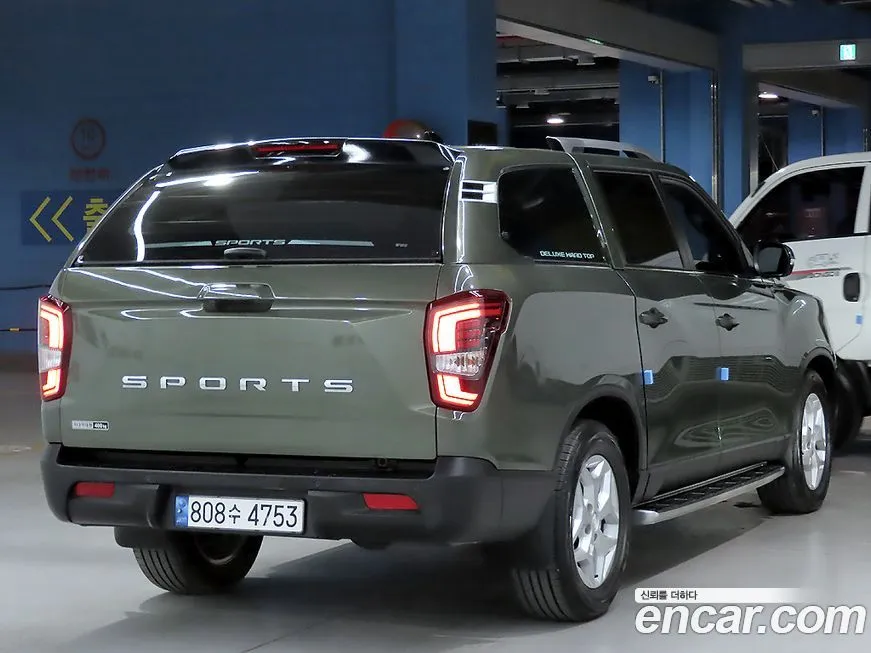 KG Mobility (Ssangyong) Rexton 2022 из KR, фото 7
