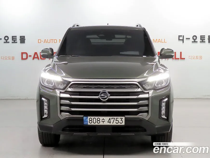 KG Mobility (Ssangyong) Rexton 2022 из KR, фото 5
