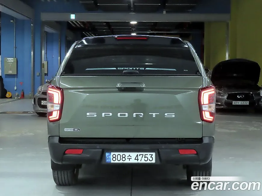 KG Mobility (Ssangyong) Rexton 2022 из KR, фото 6