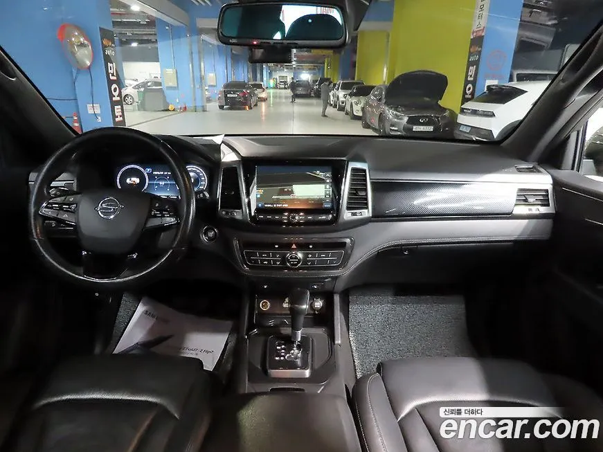 KG Mobility (Ssangyong) Rexton 2022 из KR, фото 10
