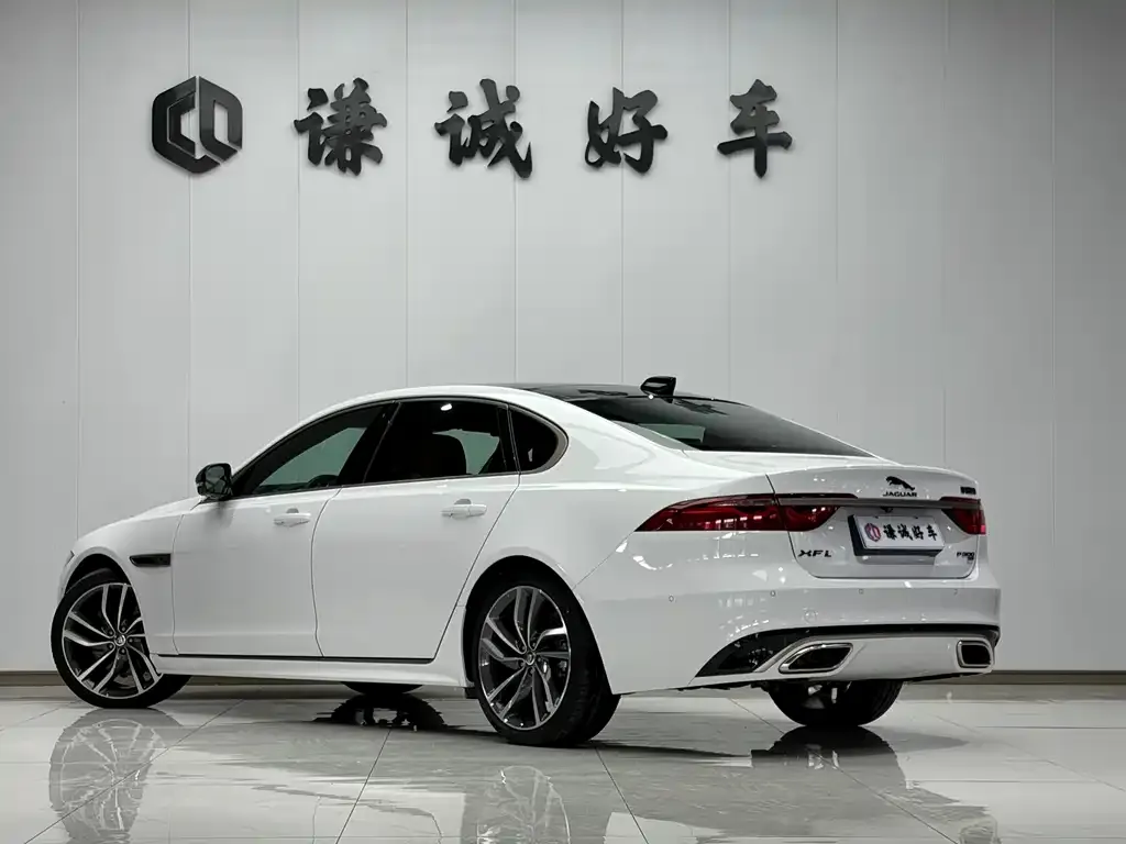 Jaguar XFL 2024 из CN, фото 5