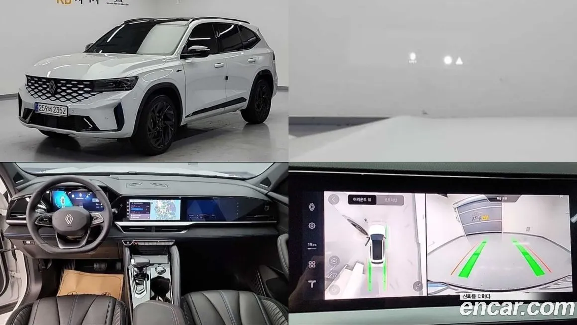 Renault Korea (Samsung) Grand Koleos