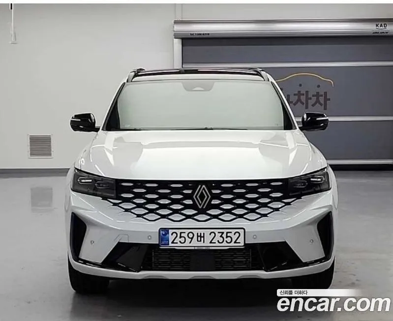 Renault Korea (Samsung) Grand Koleos 2025 из KR, фото 2