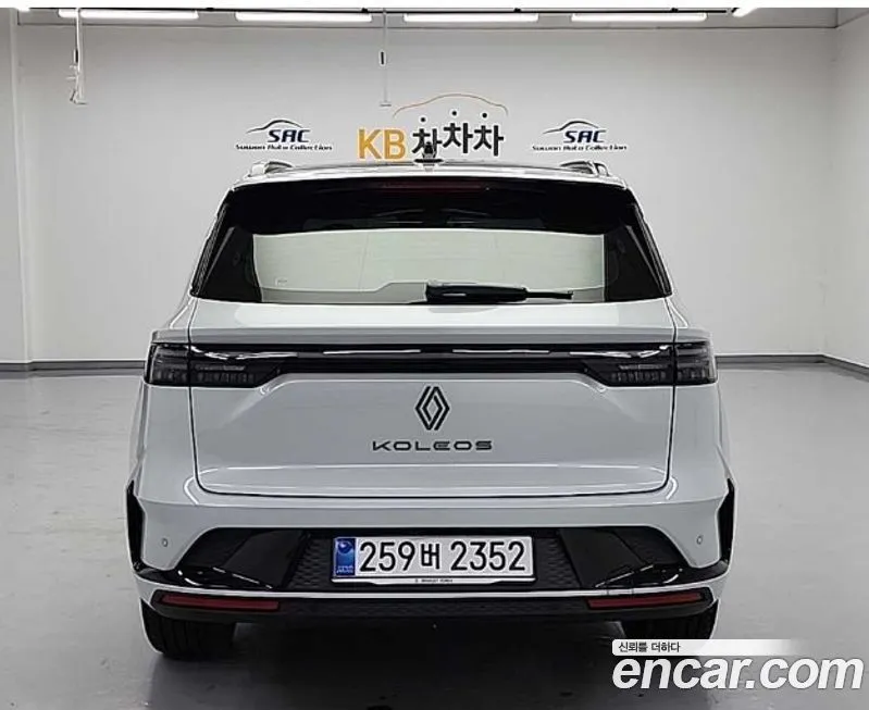 Renault Korea (Samsung) Grand Koleos 2025 из KR, фото 7