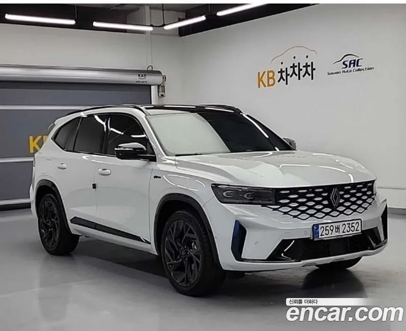 Renault Korea (Samsung) Grand Koleos 2025 из KR, фото 3