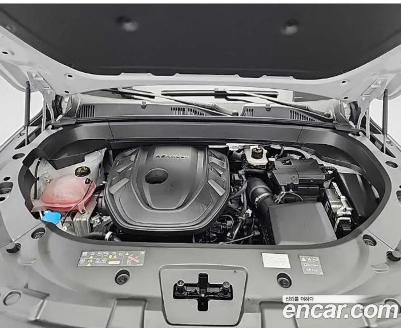 Renault Korea (Samsung) Grand Koleos 2025 из KR, фото 9