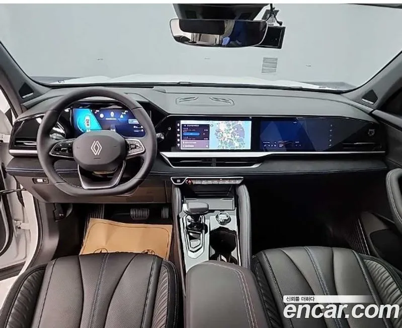 Renault Korea (Samsung) Grand Koleos 2025 из KR, фото 4