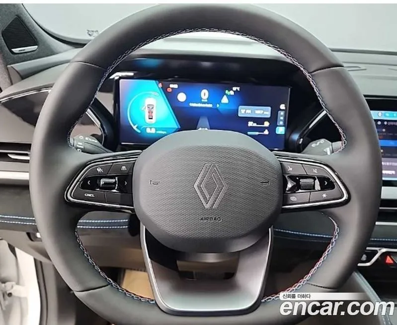 Renault Korea (Samsung) Grand Koleos 2025 из KR, фото 8