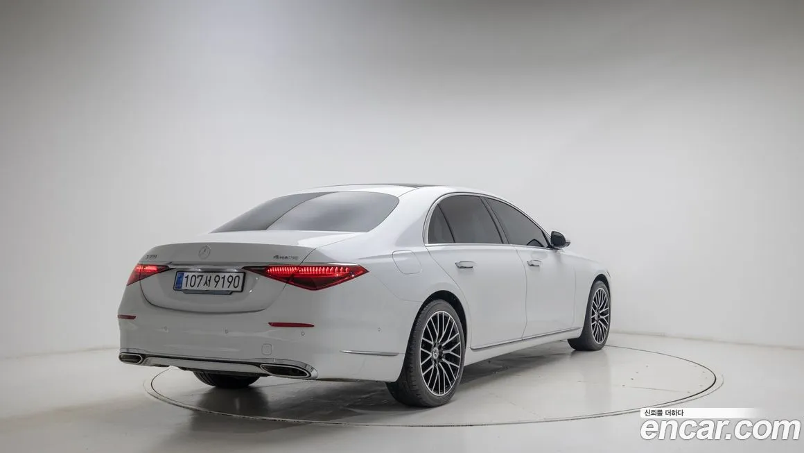 Mercedes-Benz S-Class 2025 из KR, фото 4