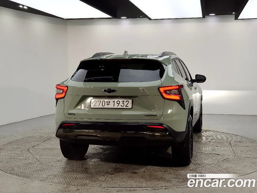 Chevrolet (GM Daewoo) Trax 2025 из KR, фото 4