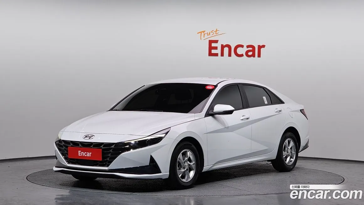 Hyundai AVANTE 2022 из KR, фото 1