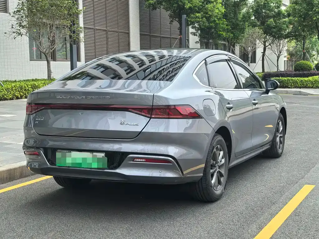 BYD Qin PLUS — фото 8