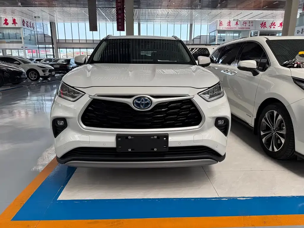 Toyota Highlander 2024 из CN, фото 1