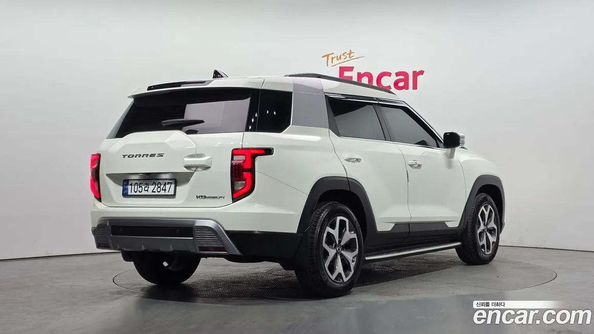 KG Mobility (Ssangyong) Torres 2024 из KR, фото 3