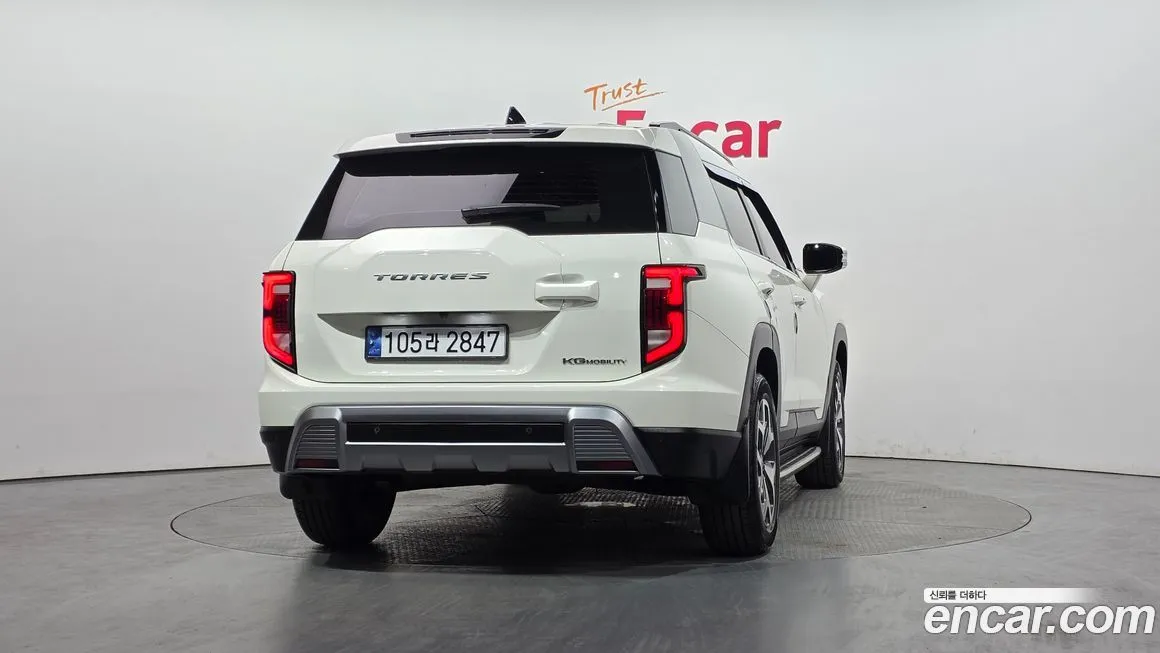 KG Mobility (Ssangyong) Torres 2024 из KR, фото 8