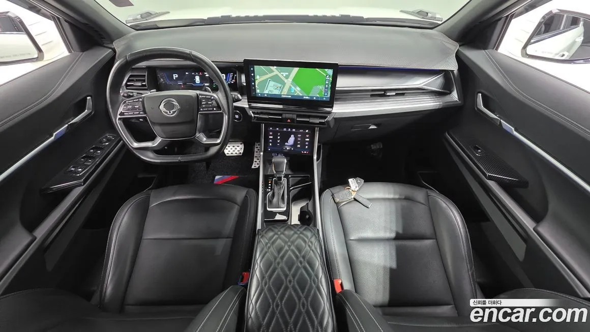 KG Mobility (Ssangyong) Torres 2024 из KR, фото 6