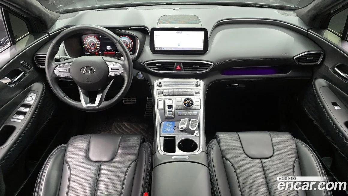 Hyundai Santafe — фото 8