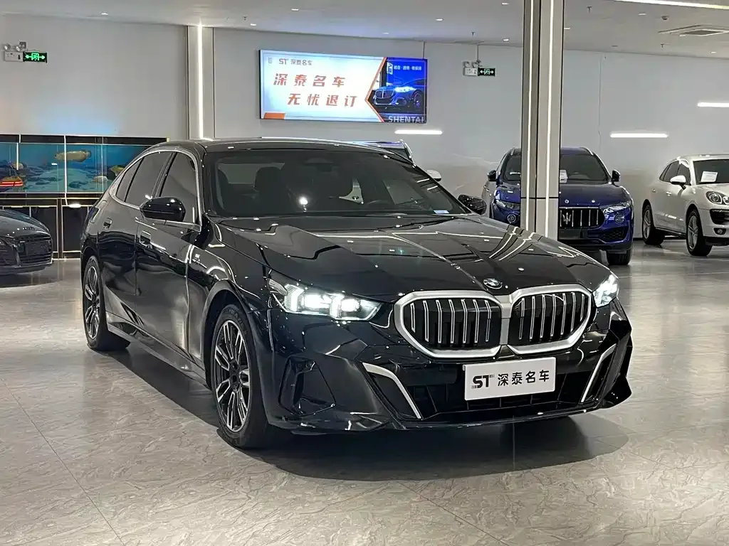 BMW 5 Series 2024 из CN, фото 9