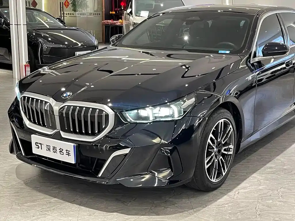 BMW 5 Series 2024 из CN, фото 4