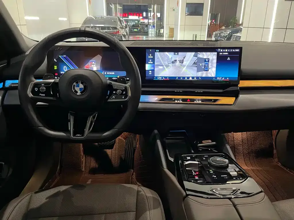 BMW 5 Series 2024 из CN, фото 3
