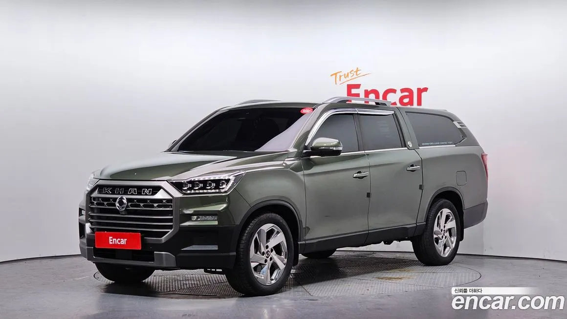 KG Mobility (Ssangyong) Rexton — фото 1