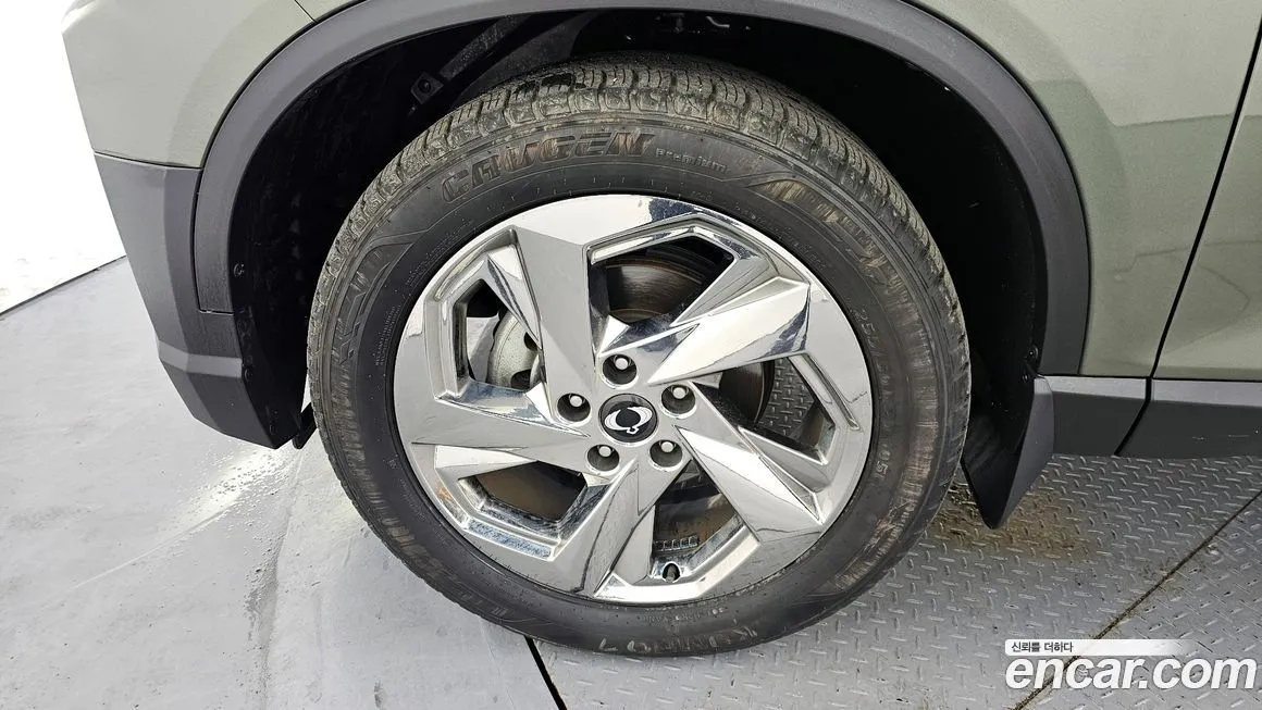KG Mobility (Ssangyong) Rexton — фото 7