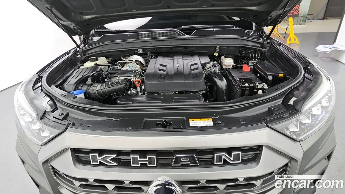 KG Mobility (Ssangyong) Rexton — фото 10