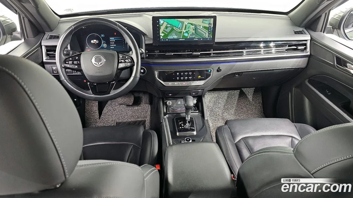 KG Mobility (Ssangyong) Rexton — фото 8