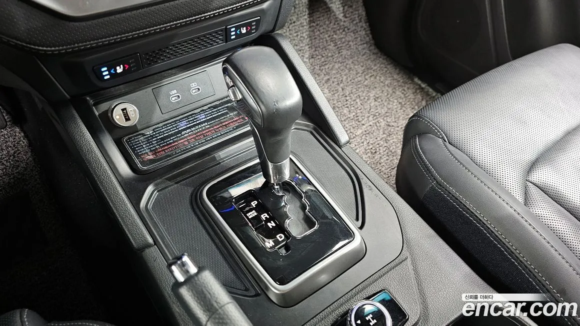 KG Mobility (Ssangyong) Rexton — фото 9